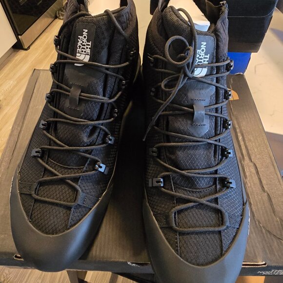 NEW The North Face Glenclyffe Zip Hi NF0A817A Black Men's Size 13 Boot Boots NEW - Picture 5 of 14